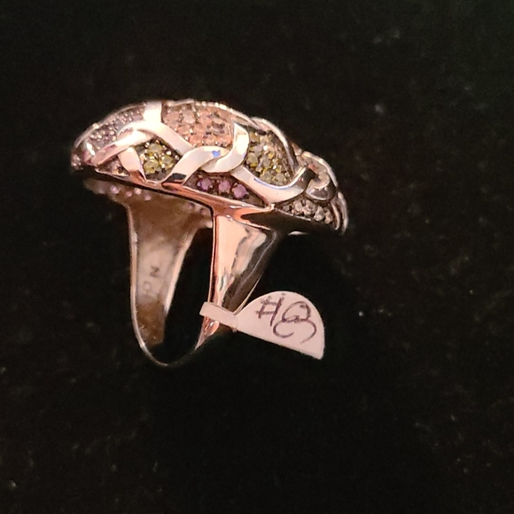 NEW SILVER. RING 925 - Picture 3 of 4